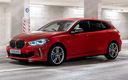 2019 BMW M135i (UK)