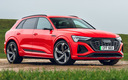 2023 Audi SQ8 E-Tron (UK)