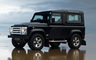 2008 Land Rover Defender 90 SVX (UK)