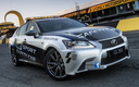 2012 Lexus GS F Sport Safety Car