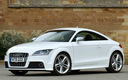 2008 Audi TTS Coupe (UK)