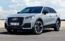 2017 Audi Q2 Edition #1 (AU)