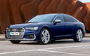 2019 Audi S6 Saloon (UK)