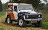 2014 Land Rover Defender Challenge Car