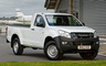 2012 Isuzu D-Max Single Cab (UK)