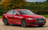 2015 Audi A4 Saloon S line (UK)