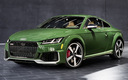 2022 Audi TT RS Coupe Heritage Edition (US)