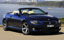 2007 BMW 6 Series Convertible (AU)