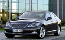 2006 Lexus LS (UK)