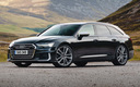 2019 Audi S6 Avant (UK)