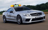 2008 Mercedes-Benz SL 63 AMG F1 Safety Car