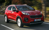 2016 Kia Sportage GT-Line (UK)