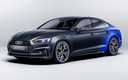 2017 Audi A5 Sportback G-Tron show car