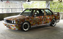 1989 BMW M3 Group A Art Car by Michael Jagamara Nelson