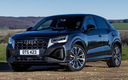 2022 Audi SQ2 Black Edition (UK)