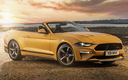 2022 Ford Mustang GT Convertible California Special (EU)