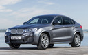 2014 BMW X4 M Sport (UK)