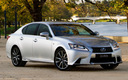 2012 Lexus GS Hybrid F Sport (AU)