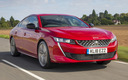 2018 Peugeot 508 GT (UK)