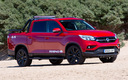 2018 SsangYong Musso Rhino (UK)