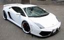 2010 Lamborghini Gallardo LP 560-4 White Edition by Anderson Germany