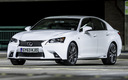 2012 Lexus GS Hybrid F Sport (UK)