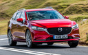 2018 Mazda6 Tourer (UK)