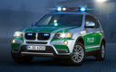 2011 BMW X3 Polizei