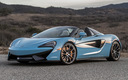 2018 McLaren 570S Spider (US)