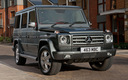 2008 Mercedes-Benz G-Class (UK)