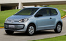 2014 Volkswagen up! 3-door (BR)