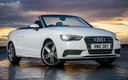 2014 Audi A3 Cabriolet (UK)