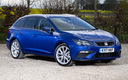 2017 Seat Leon ST FR (UK)