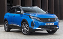 2021 Peugeot 3008 (UK)