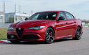 2018 Alfa Romeo Giulia Quadrifoglio Nero Edizione (US)