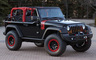 2014 Jeep Wrangler Level Red Concept