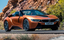 2018 BMW i8 Roadster (UK)