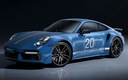 2021 Porsche 911 Turbo S 20 Years (CN)