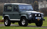 2007 Land Rover Defender 90 (UK)