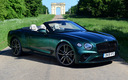 2019 Bentley Continental GT Convertible (UK)