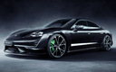 2021 Porsche Taycan Aerokit by TechArt