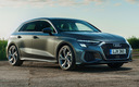 2020 Audi A3 Sportback S line (UK)