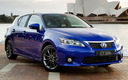 2011 Lexus CT Hybrid F Sport (AU)