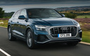 2018 Audi Q8 S line (UK)