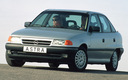 1992 Opel Astra Sedan