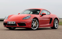 2016 Porsche 718 Cayman S