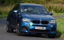 2015 BMW X6 M (UK)