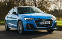 2018 Audi A1 Sportback S line (UK)