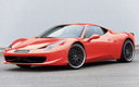 2010 Ferrari 458 Italia by Hamann