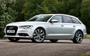 2011 Audi A6 Avant (UK)